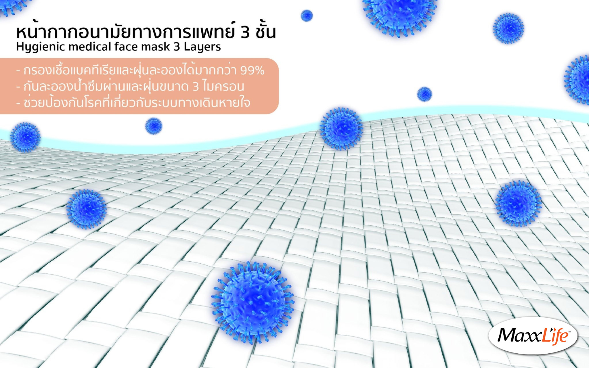 รับผลิตหน้ากากอนามัย