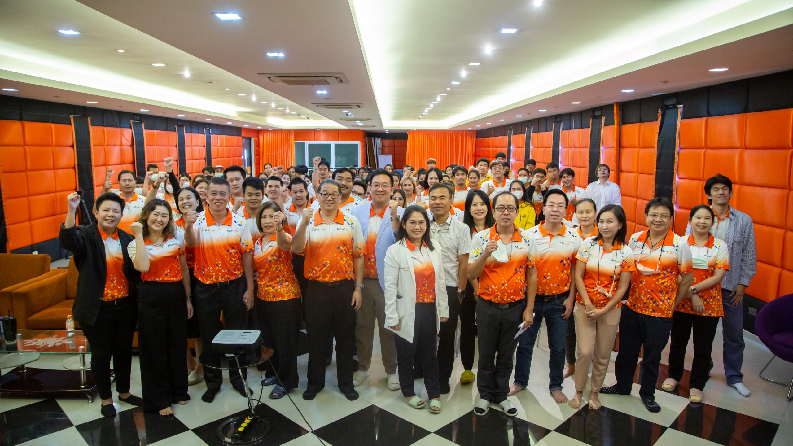 งานทำบุญประจำปี 2567 และ กล่าวนโยบาย Wellgate Distribution - Wellgate ...